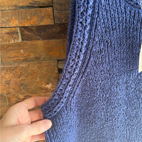 J. Crew Navy Knit Sweater Vest - Picture 5 of 7